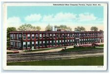 c1920's International Shoe Company Factory Poplar Bluff Missouri MO Postcard picture