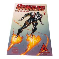 Arcade Comics Youngblood: Genesis 1E VARIANT Rob Liefeld DIE HARD COVER picture