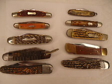 Lot Of 10 Vintage Pocket Knives Various Brands picture