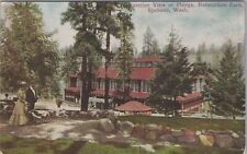 Plunge Natatorium Park Spokane Washington 1913 Postcard picture