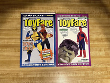 WIZARD TWISTED TOYFARE VOL 3 & WIZARD INTRO TO KEVIN SMITH picture