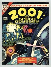 2001 A Space Odyssey Treasury #1 FN 6.0 1976 picture
