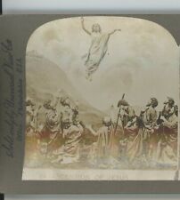 Ascension of Jesus Genre Stereoview picture