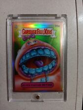 221a SILVER TOOTHIE RUTHIE- ROSE GOLD REFRACTOR 18/25 CAN'T FIND ANOTHER LIKE IT picture