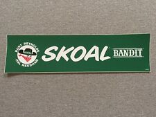 Vintage Unused Burt Reynolds/Hal Needham Skoal Bandit Bumper Sticker NOS picture