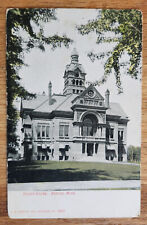 Court House Adrian Michigan MI Postcard 1909 E.C. Kropp #3435 picture