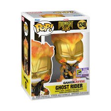 Funko Pop Marvel Ghost Rider 1248 2023 Summer Convention Limited Ed w/ Protector picture