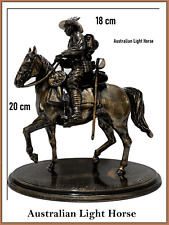 Australia Horse Collectables Figure Aussie australian light horse soldier WW1 picture