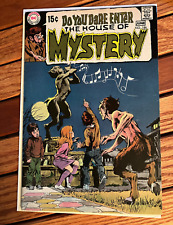 House of Mystery #186 1970 DC Neal Adams Cover NICE picture