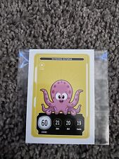 Outgoing Octopus VeeFriends 2 Compete and Collect Zerocool With Protector picture