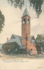 ITHACA NY - Congregational Church - Hand Colored Postcard - udb (pre 1908) picture