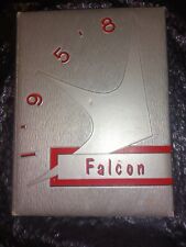 1958 Los Fresnos High School Yearbook Annual Los Fresnos Texas TX - The Falcon picture