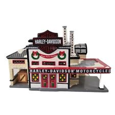 🚨 Department 56 Snow Village Harley Davidson Motorcycle Manufacturing 54948 picture