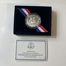 KAPPYSCOINS 2008 S Bald Eagle Proof Clad Half Dollar with box and COA picture