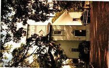 Vintage Postcard- OLD MEETING HOUSE, MANATEE VILLAGE HISTORICAL PARK, BRADENTON, picture