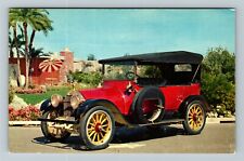 Ridgewood NJ-New Jersey, Craig Wood Ford Inc, 1915 Stevens-Duryea Car Postcard picture
