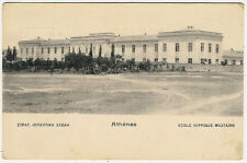 Greece, Athens, Military Building, Ecole Hippique Militaire, Old Postcard picture