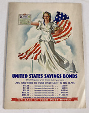 1935 United States Savings Bonds Informational Booklet Government Bonds picture