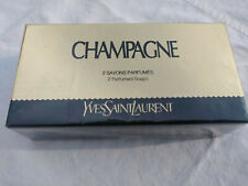 New Yves Saint Laurent YSL Champagne  Perfumed Soap (2~3.5oz bars in box) NOS picture