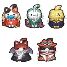 [Megahouse] MEGA CAT PROJECT One Piece Nyampis Nyan Rubber Clips 5-Piece Box picture