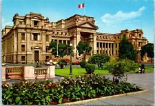 Palace of Justice, Lima, Peru Postcard picture