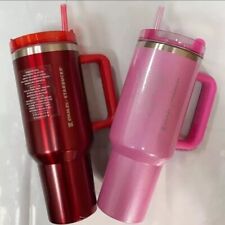 Stanley x Starbucks | Winter Pink, Summer Sunset, Holiday | BRAND NEW | RARE picture