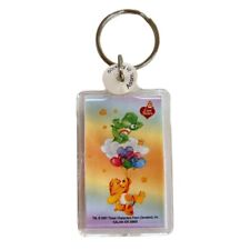 Vintage 2001 Those Characters from Cleveland Care Bears Keychain Key Ring picture