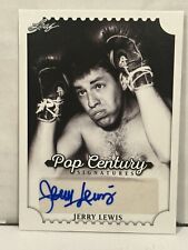 2016 Leaf Pop Century Signatures Jerry Lewis auto #BA-JL1 picture