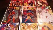 Shi The Series Comic Book Lot Of 9 Comics picture