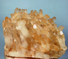 3.02lb Natural Pink Clear Quartz Crystal Cluster Point Healing Mineral Specimen picture