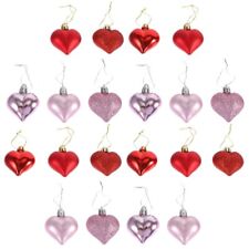 24pcs valentines decorations for tree Valentine's Day Heart Decor Heart Shaped picture