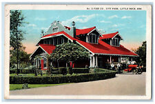 c1920's No.2 Fire Co. City Park Little Rock Arkansas AR Posted Postcard picture