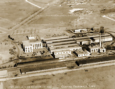 1941 Curtiss Factory, Garden City, New York Old Photo 8.5