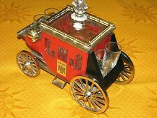 Vintage US Mail Overland Stage Express Musical Liquor Decanter picture
