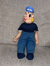 Popeye the Sailor Man Doll 16