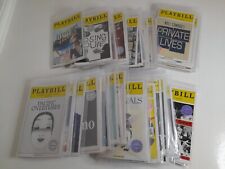 Theatre Playbill OPENING NIGHT 1st Broadway Musical film Show Rare Programmes picture