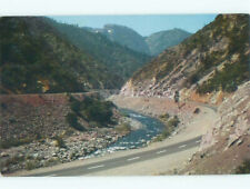 Pre-1980 RIVER Feather River Canyon - Oroville & Paradise & Chico CA AE5832 picture