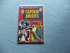 Marvel Comics True Believers Captain America Celebrating Jack Kirby 100th picture