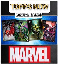 Topps Marvel Collect TOPPS NOW 2024 May 15 Gold And Silver 18 Digital Cards picture