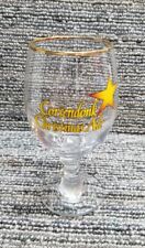 Corsendonk Christmas Ale Wine Beer Glass Goblet Stemmed Pedestal Belgium 11 Oz picture