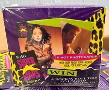 MUSICARDS 1991 PRO SET Tina Turner Run DMC Prince U2 Sealed Wax Box Series 1 picture