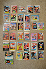Garbage Pail Kids Trading Card Lot of 34 Vintage 1985-1987 picture