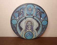 Clarence A Wells Northwest Coast First Nation Haida Native Shaman /  Whale Drum  picture