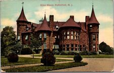Rutherford NJ Elliot Manor Iviswold Castle McFarland Publish c1910 postcard CQ3 picture