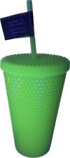 Starbucks Glow In The Dark Studded Lemongrass Fall 2022 Grande Cold Cup BNWT picture