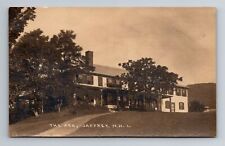 Jaffrey NH-New Hampshire, RPPC: Real Photo of The Ark, Vintage Postcard picture