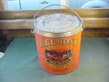 Scarce 1920's Belmont Blend Coffee Phillips Trawick James Nashville Tenn Tin Can picture