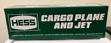 2021 HESS CARGO PLANE AND JET. New In Box. Box In Great Condition. picture