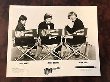 1960s Press Photo The Monkees 10” X 8” Nicky Dolenz Davy Jones Peter Tork picture