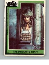 1977 Topps Charlie's Angels TV Show Cards #115 The Dynamite Trap picture